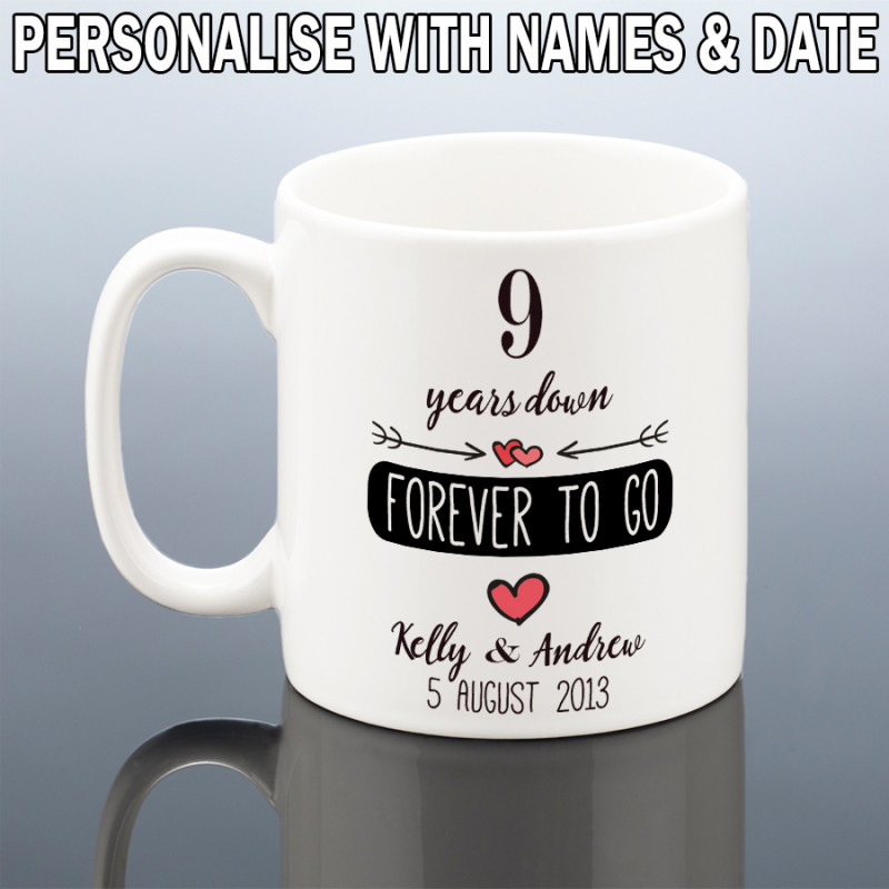 9th ANNIVERSARY Mug