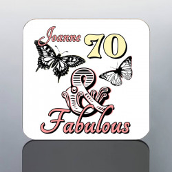 Personalised 70th BIRTHDAY MUG for Her