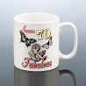 Personalised 70th BIRTHDAY MUG for Her