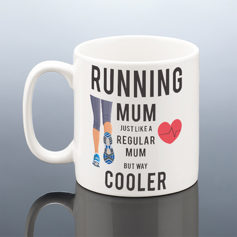 RUNNING MUM MUG