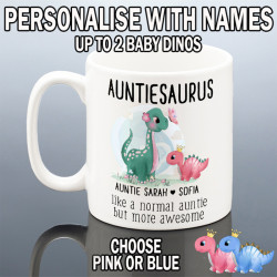 Auntie Dinosaur Mug