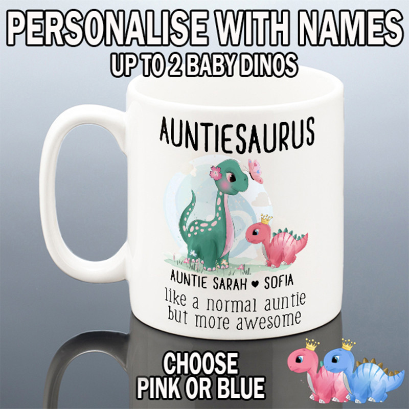 Auntie Dinosaur Mug