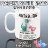 Auntie Dinosaur Mug