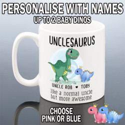 Uncle Dinosaur Mug