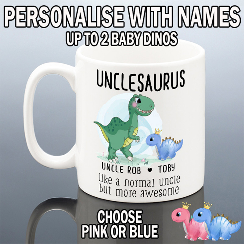 Uncle Dinosaur Mug