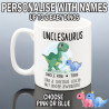 Uncle Dinosaur Mug