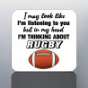 RUGBY MUG