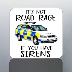 POLICE Coaster