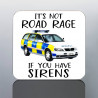 POLICE Coaster