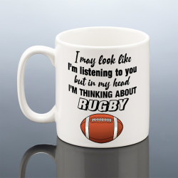 RUGBY MUG