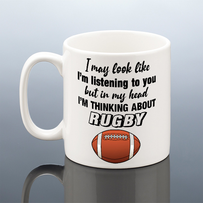 RUGBY MUG