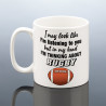 RUGBY MUG