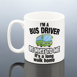 BUS DRIVER MUG