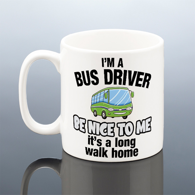 BUS DRIVER MUG