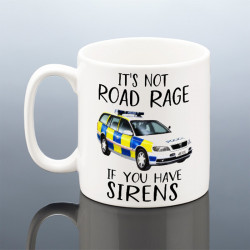 POLICE MUG