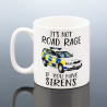 POLICE MUG