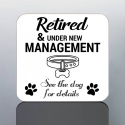 Dog Lover Retirement Mug