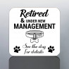 Dog Lover Retirement Mug