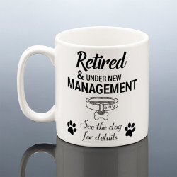 Dog Lover Retirement Mug