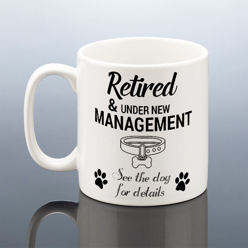 Dog Lover Retirement Mug