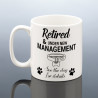 Dog Lover Retirement Mug