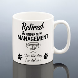 Dog Lover Retirement Mug