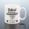 Dog Lover Retirement Mug