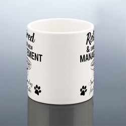 Dog Lover Retirement Mug