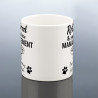 Dog Lover Retirement Mug