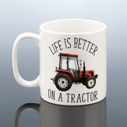TRACTOR MUG