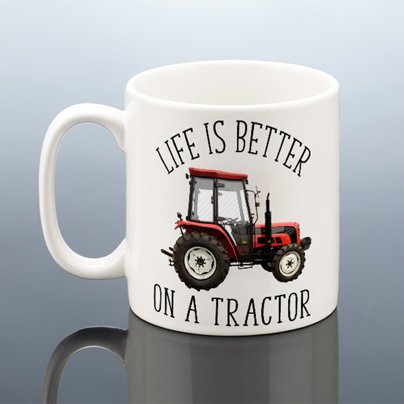 TRACTOR MUG