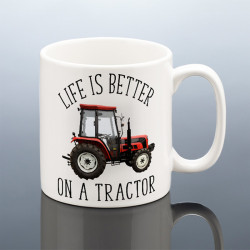 TRACTOR MUG