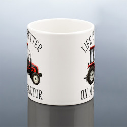 TRACTOR MUG