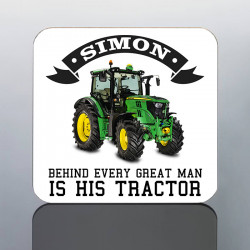 PERSONALISED TRACTOR MUG