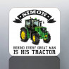 PERSONALISED TRACTOR MUG