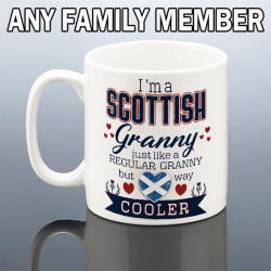 SCOTTISH GRANNY MUG