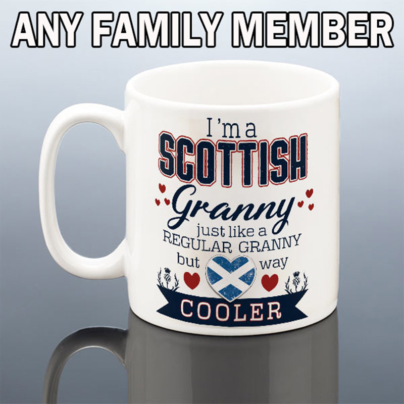 SCOTTISH GRANNY MUG