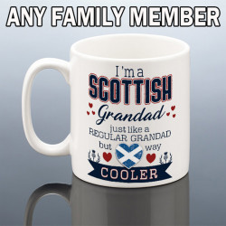 SCOTTISH GRANDAD MUG