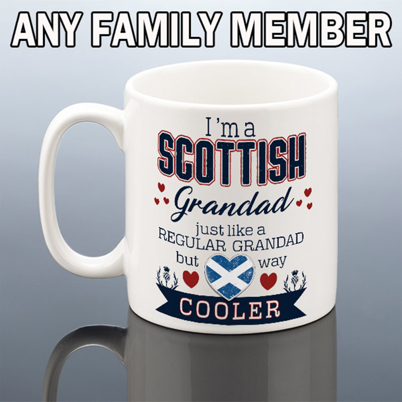 SCOTTISH GRANDAD MUG