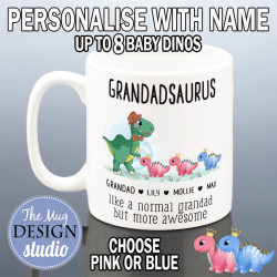 Grandad Dinosaur Mug