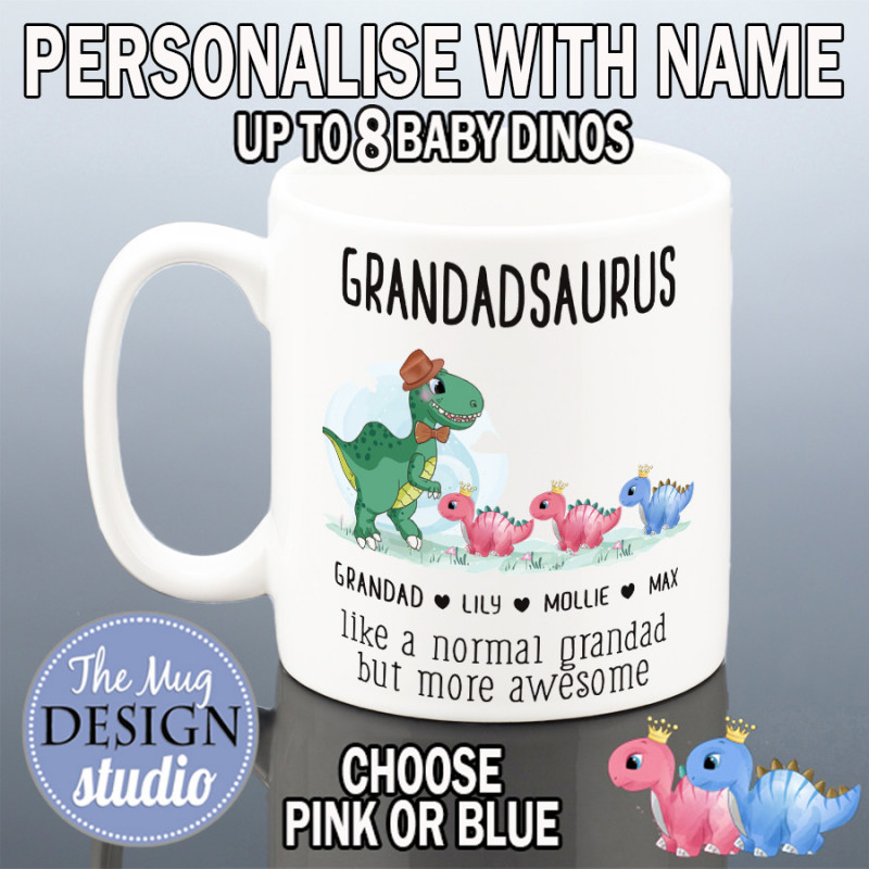 Grandad Dinosaur Mug