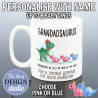 Grandad Dinosaur Mug