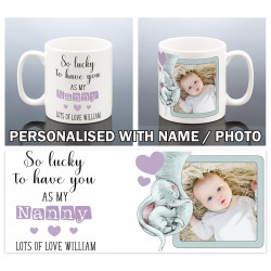 NANNY PHOTO MUG