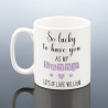 NANNY PHOTO MUG