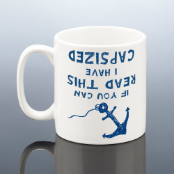 Funny Boat Mug