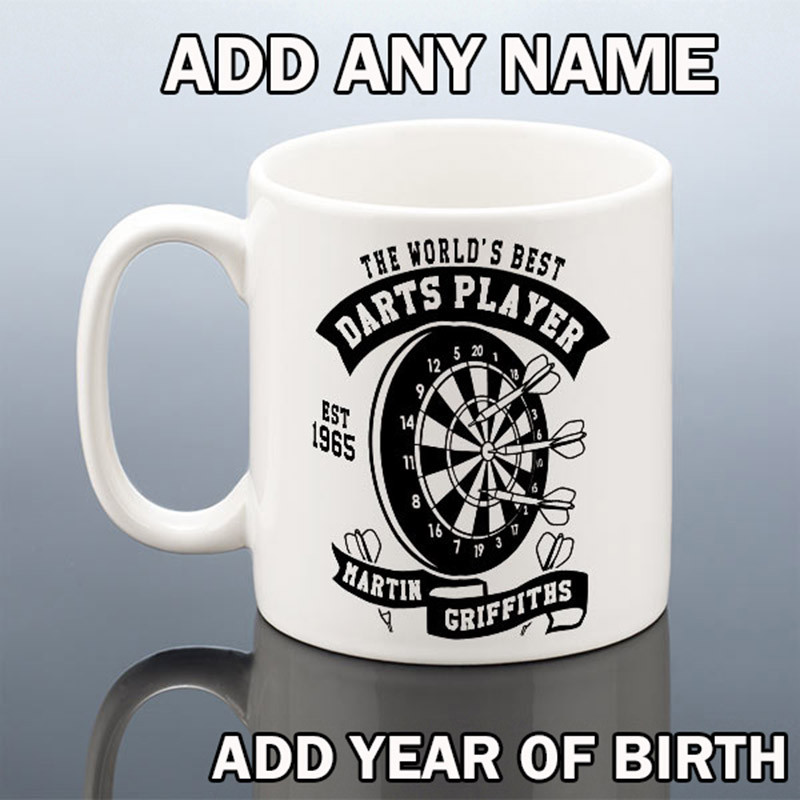 Personalised Darts Cup