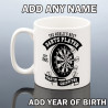 Personalised Darts Cup