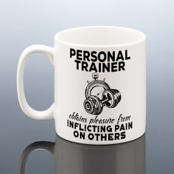 PERSONAL TRAINER MUG