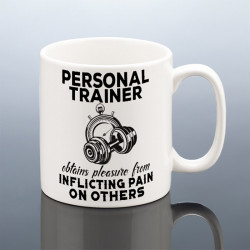 PERSONAL TRAINER MUG