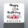 18th BIRTHDAY MUG Girls - Personalised 18th Birthday Gift Her - 18 Years Old Keepsake Cup